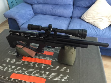 Hola compañeros, os quiero presentar mi nueva adquisición una FX WILCAT en calibre 22.
Este arma lo e 01
