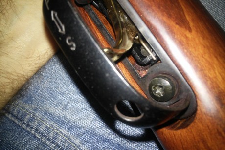 Hola...mi marido ha intentado apretar un tornillo de la carabina Gamo Maxima y ha comprado una llave torx 20