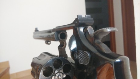 Hola foreros hoy tambien le ha tocado muy a mi pesar ,mi smith and wesson K14-4 MASTERPICE  o tambien 12