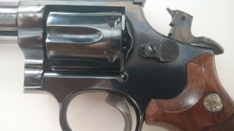 Hola foreros hoy tambien le ha tocado muy a mi pesar ,mi smith and wesson K14-4 MASTERPICE  o tambien 21