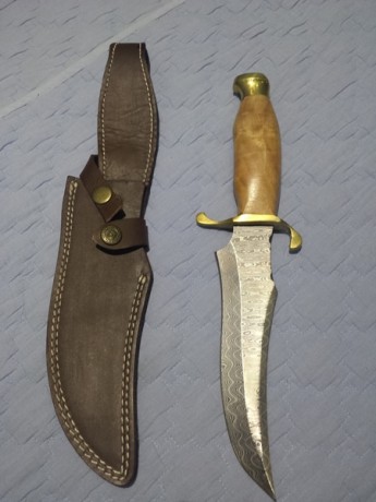 Vendo preciosos cuchillos de acero de damsco o los cambio por cuchillos de valor similar

Pongo las fotos 12
