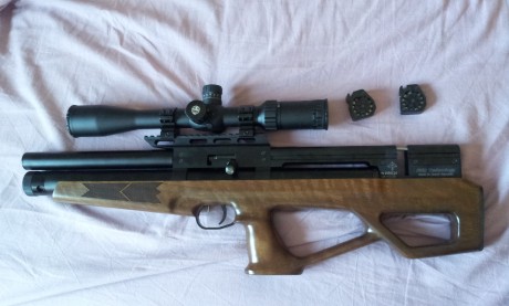 Buenas tardes,

acabo de desembalar un modelo al que le tenia muchas ganas. El VULCAN de airguntechnology 71