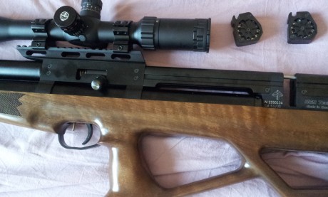 Buenas tardes,

acabo de desembalar un modelo al que le tenia muchas ganas. El VULCAN de airguntechnology 70