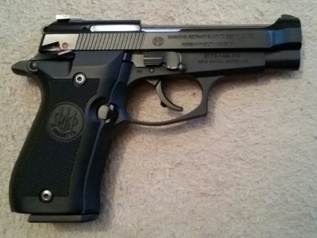   Hola Chic@s!

Pongo en venta mi Beretta 81FS IMPECABLE del 7.65mm/.32ACP, guiada "F", en Madrid. 21