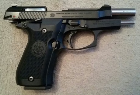   Hola Chic@s!

Pongo en venta mi Beretta 81FS IMPECABLE del 7.65mm/.32ACP, guiada "F", en Madrid. 30