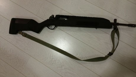 He conseguido una culata ATI para mauser. He visto que alguno la tiene instalada.
A parte de curvar la 160