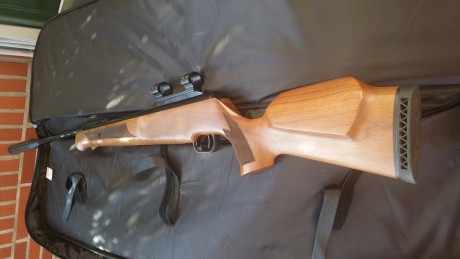 Vendo esta carabina en perfecto estado muy poco usada, se compro en este mismo foro a un conocido compañero. 02