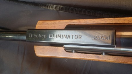 Vendo esta carabina en perfecto estado muy poco usada, se compro en este mismo foro a un conocido compañero. 12