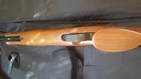 Vendo esta carabina en perfecto estado muy poco usada, se compro en este mismo foro a un conocido compañero. 11