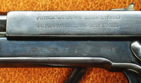 .
Repavonada. La palanca no es la original. Mecaniza regular, a veces el martillo después de montar no 10
