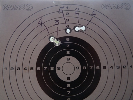 ¿Nos animamos a mostrar blancos de nuestros rifles de caza habituales? Con la munición que habitualmente 00