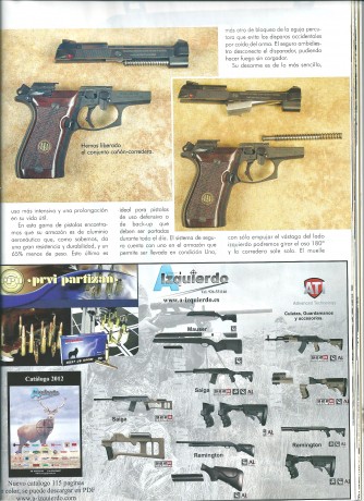   Hola Chic@s!

Pongo en venta mi Beretta 81FS IMPECABLE del 7.65mm/.32ACP, guiada "F", en Madrid. 80