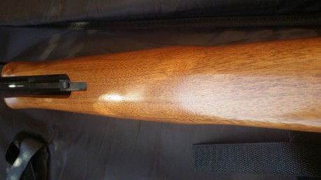 Lo dicho, a la venta esta carabina en perfecto estado sin apenas uso, como se puede apreciar en las fotos. 20