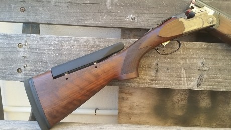 Vendo esta culata con lomo regulable. La cantonera es muy buena. 
200 eur. Saludos 02