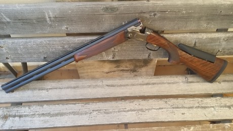 Vendo esta culata con lomo regulable. La cantonera es muy buena. 
200 eur. Saludos 00