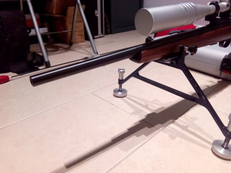 Vendo mi equipo de mini Fclass en calibre 22lr.
Compuesto por carabina Cz 452 Varmint, practicamente nueva 01