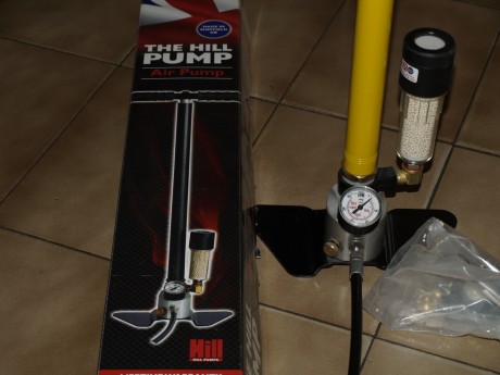 Pongo a la venta mi bomba Hill, tiene dos meses y ha hecho 5 recargas, esta literalmente sin usar, solo 02