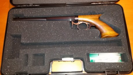 Vendo esta joya, por no adaptarme a la empuñadura no la domino, no tiene muchos tiros esta como nueva 02