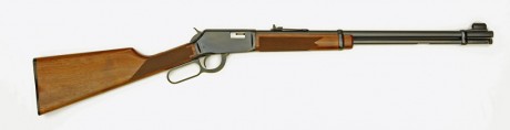 Me acabo de comprar una carabina del .22 LR fuerte, de oferta, nueva, con cuatro cargadores, semiautomática, 71
