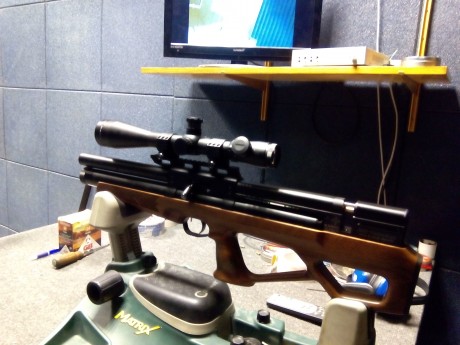 Buenas tardes,

acabo de desembalar un modelo al que le tenia muchas ganas. El VULCAN de airguntechnology 92