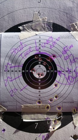 Bueno, pues ayer pude ira a tirar y encima con saco. ...QUE JODIDO ES TIRAR A 50METROS con resorte!! :evil: 00