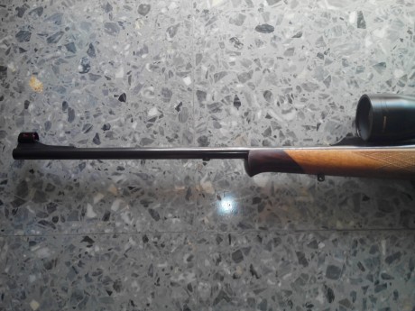 Cambio rifle Voere (mod. 2165); en calibre 30 06, con cañón flotante de 60cm, ; monturas desmontables 01