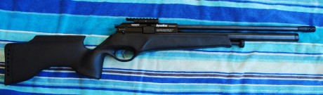 Hola, pongo a la venta esta magnifica carabina semiautomática desmontable Anschutz modelo 520/61 en calibre 140