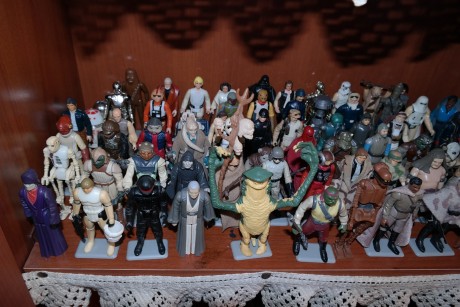 Cambio mi colección de Star Wars por armas del libro de coleccionista sin inutilizar.
La colección se 02
