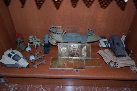 Cambio mi colección de Star Wars por armas del libro de coleccionista sin inutilizar.
La colección se 12