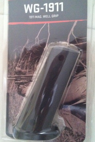 Vendo cachas con un pequeño funnel incorporado para pistolas 1911 , se encuentran en Cádiz .
Precio 25€
Saludos 00