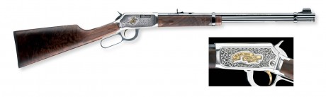 Me acabo de comprar una carabina del .22 LR fuerte, de oferta, nueva, con cuatro cargadores, semiautomática, 80