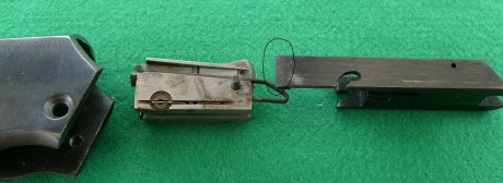 Me acabo de comprar una carabina del .22 LR fuerte, de oferta, nueva, con cuatro cargadores, semiautomática, 91