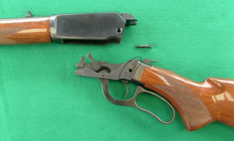 Me acabo de comprar una carabina del .22 LR fuerte, de oferta, nueva, con cuatro cargadores, semiautomática, 90