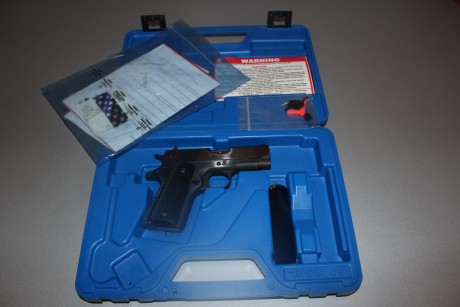 Se vende pistola SPRINGFIELD ARMORY del 45ACP, modelo ULTRA COMPACT. La pistola esta impecable y muy nueva 01