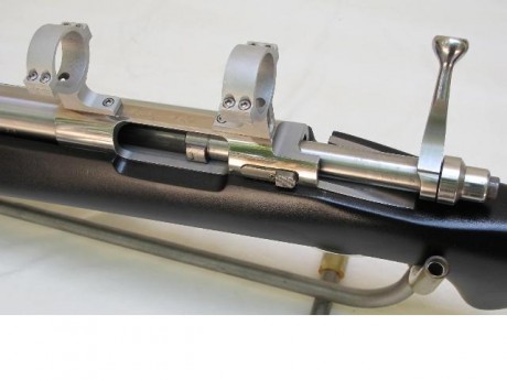 Vendo rifle Farley calibre 6 PPC  para Benchrest con culata negra de carbono y anillas kelbly. Precio 00