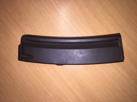 Se VENDEN dos fantásticos cargadores para HECKLER & KOCH MP5 o clones (MKE T94, BRÜGGER & THOMET 00