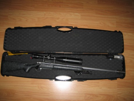 VENDO REMINTON 700 INOX CAL 308. Cañón pesado preparado para tiro de precisión. Visor BUSHNELL ELITE 6500. 02