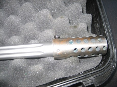 VENDO REMINTON 700 INOX CAL 308. Cañón pesado preparado para tiro de precisión. Visor BUSHNELL ELITE 6500. 00