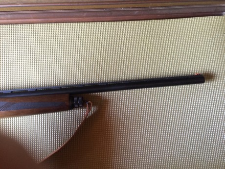 Escopeta Pardus Mod. AL 
semiautomática, con sistema 2 pistons  Cal. 12-71 cm de cañon, culata de madera.
El 00