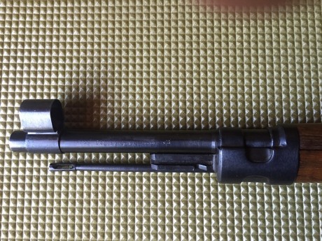 mauser Yugoslavo calibre 8x57,modelo 24/47, agrupa muy bien y esta en muy buen estado, sin la correa
precio 02