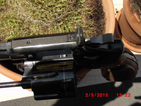 Vendo revolver Astra 357 magnum y calibre 38 en perfecto estado, se ha usado muy poco ya que lo compre 02
