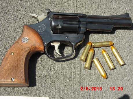 Vendo revolver Astra 357 magnum y calibre 38 en perfecto estado, se ha usado muy poco ya que lo compre 01