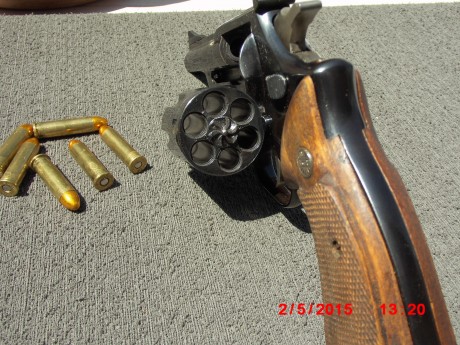 Vendo revolver Astra 357 magnum y calibre 38 en perfecto estado, se ha usado muy poco ya que lo compre 00