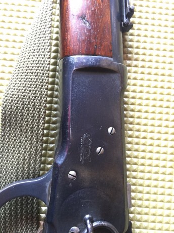  13.jpg Carabina Tigre modelo largo.44-40
Se encuentra en un estado excelente a pesar de sus años,maderas,interior,metales,etc...
Agrupa 22