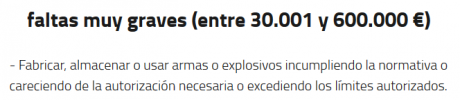 Hola a todos.

 Esta Ley también recoge en sus 44 articulos algunos relacionadas con las armas. 

Saludos.

 02