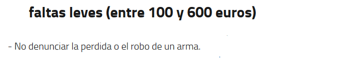 Hola a todos.

 Esta Ley también recoge en sus 44 articulos algunos relacionadas con las armas. 

Saludos.

 00