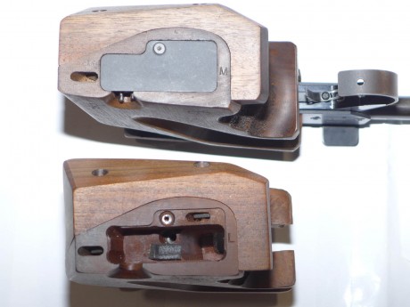 Hola a todos:
Pongo a la venta mi  pistola libre Morini CM 84 E, calibre 22Lr, electrónica.

Dos cachas 10