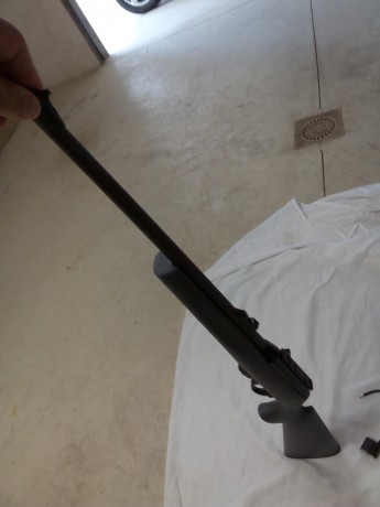 Muy buenas a todos,

Vendo una carabina REMINGTON mod. 597 del calibre 22lr. Esta impecable.
Se incluye 02