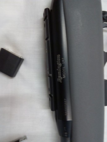 Muy buenas a todos,

Vendo una carabina REMINGTON mod. 597 del calibre 22lr. Esta impecable.
Se incluye 01