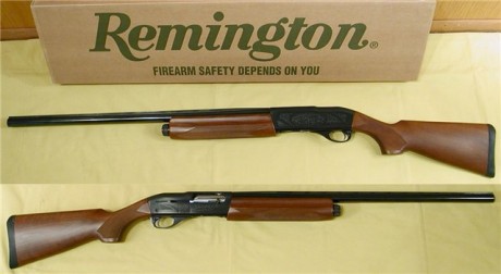 Hola, recientemente he adquirido la Remington 1100 que estaba a la venta en la Armería Navas, para mí 120
